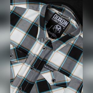 Men's Dixxon Flannel "Mudvayne"